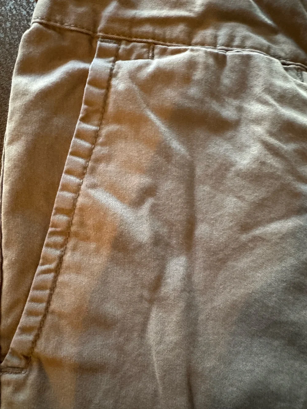 Tommy Hilfiger Men's Khaki Chinos in Light Brown Sz 34-Like New!